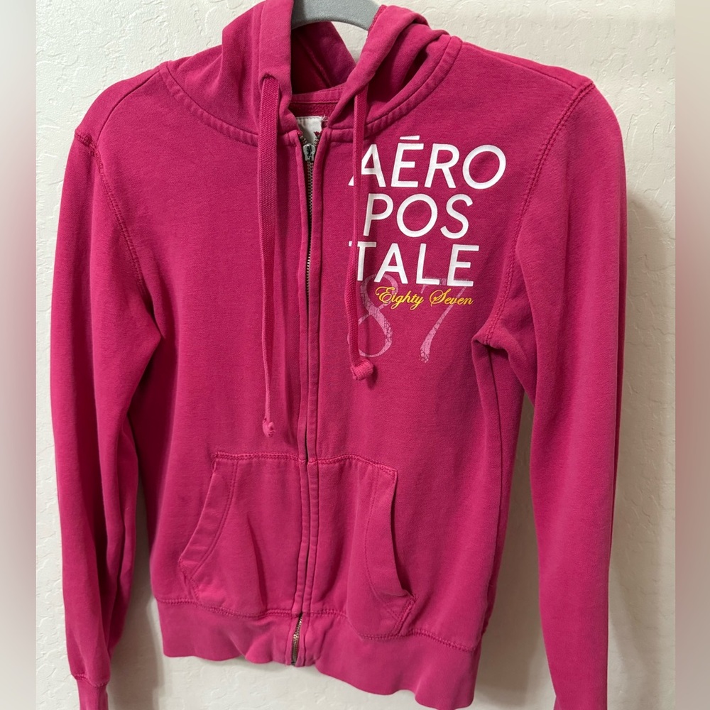 Aeropostale Pink Hoodie